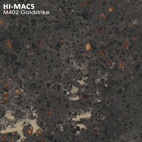 LG HI-MACS MIDAS - M402_Goldstrike