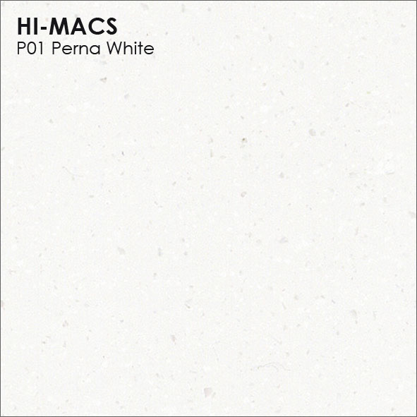 LG HI-MACS SAND & PERL - P01-PERNA-WHITE