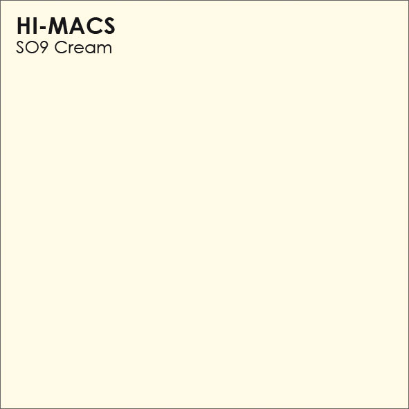 LG HI-MACS SOLID - S09-CREAM