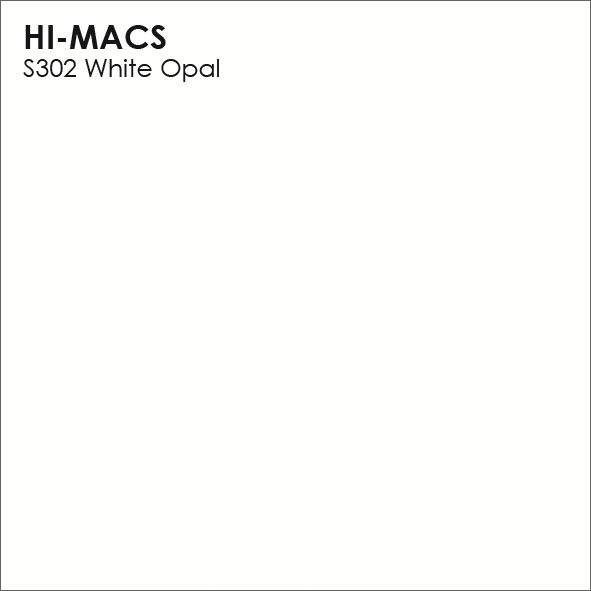 LG HI-MACS LUCENT - S302-White-Opal