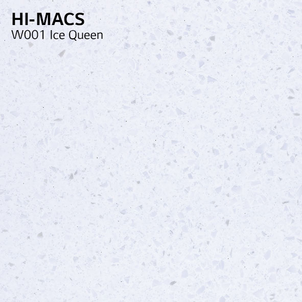 LG HI-MACS LUCIA - W001_Ice_Queen
